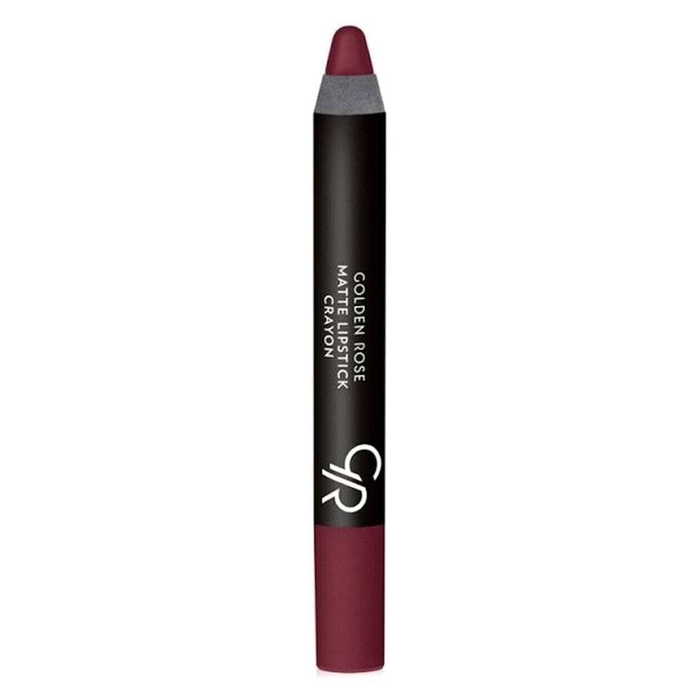 GOLDEN ROSE MATTE LIPSTICK CRAYON NO:19
