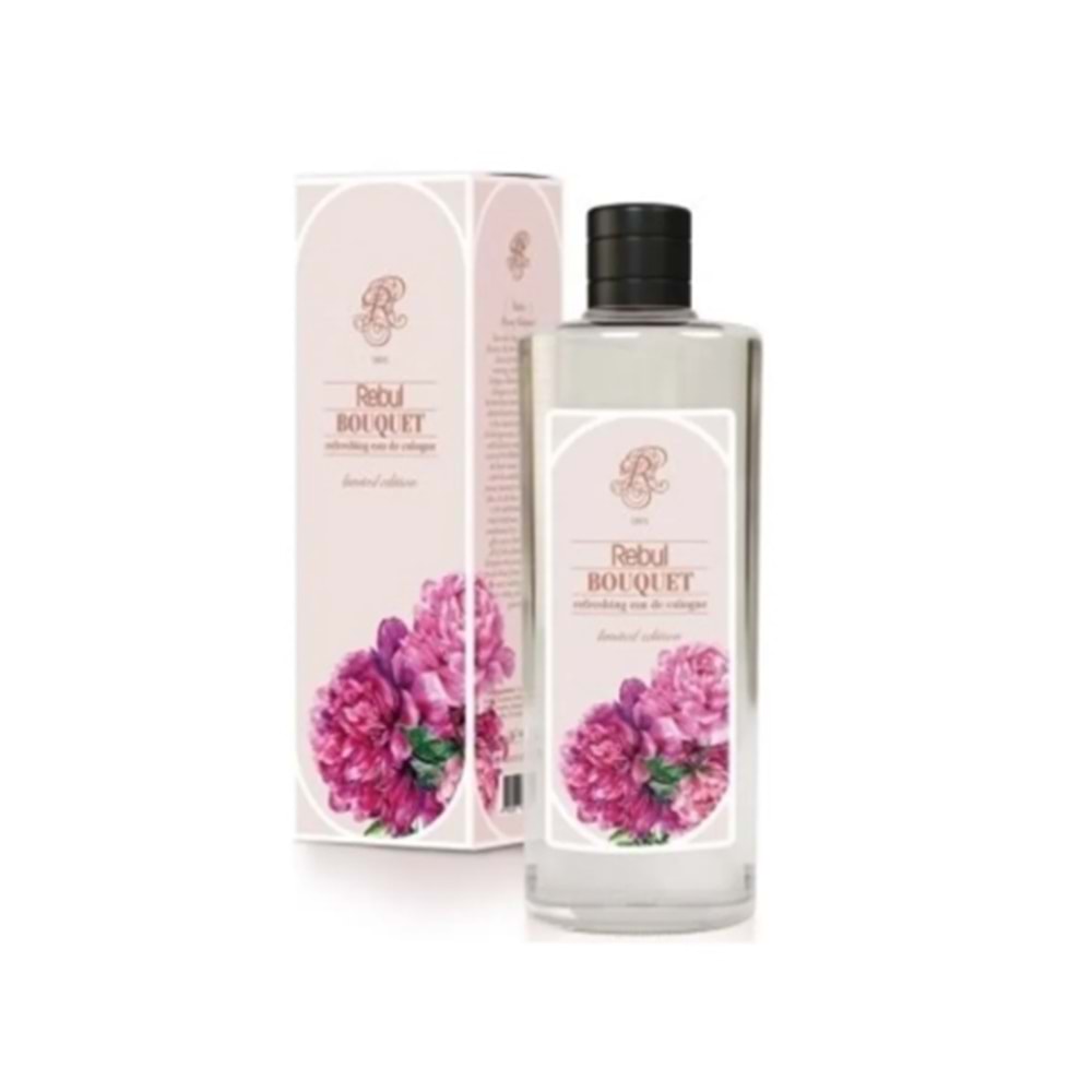 Rebul Bouquet Pet Spreyli Kolonya 125 ml