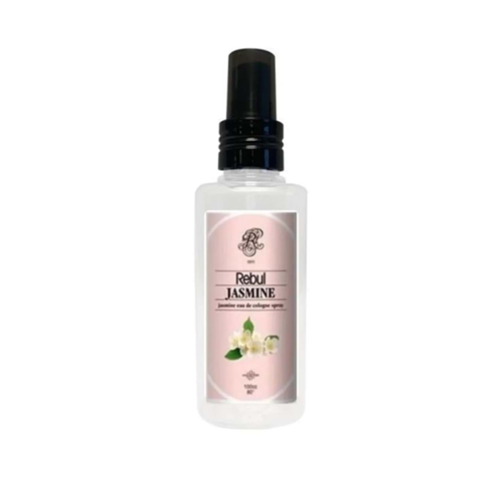 Rebul Jasmine Spreyli Pet Şişe Kolonya 125 ml