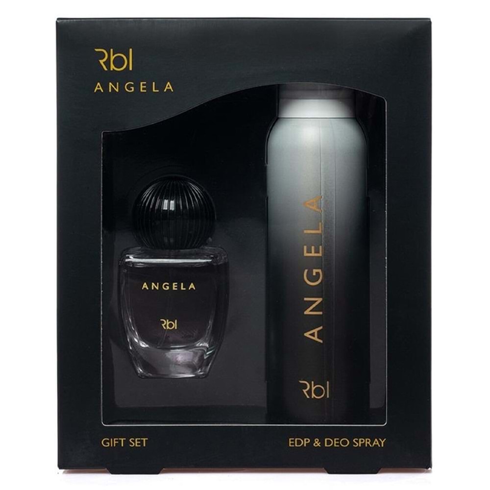 Rebul Angela 50 ML EDP + Deodorant 150 ML