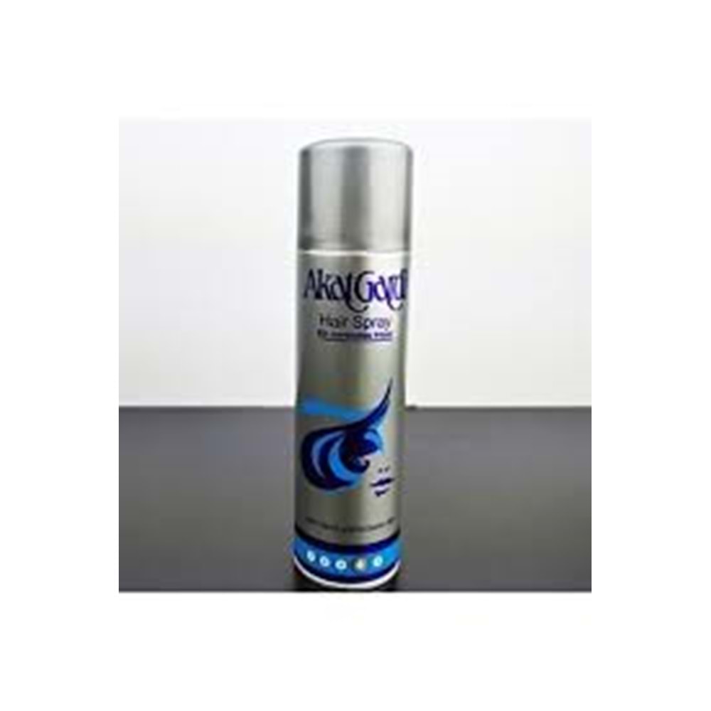 Akat Gardi Extra Strong Hold Saç Spreyi 180 Ml Gri