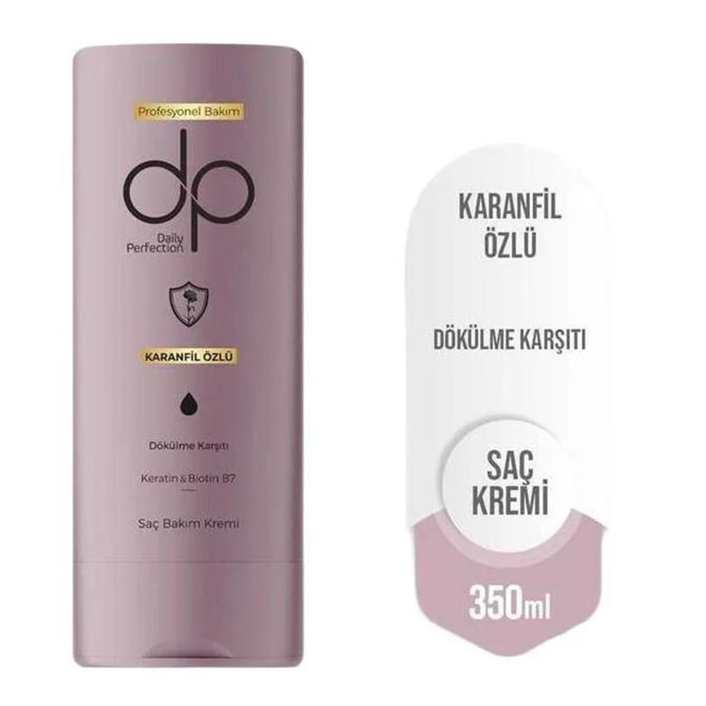 Daily Perfection Karanfil Özlü Saç Bakım Kremi 350 ml