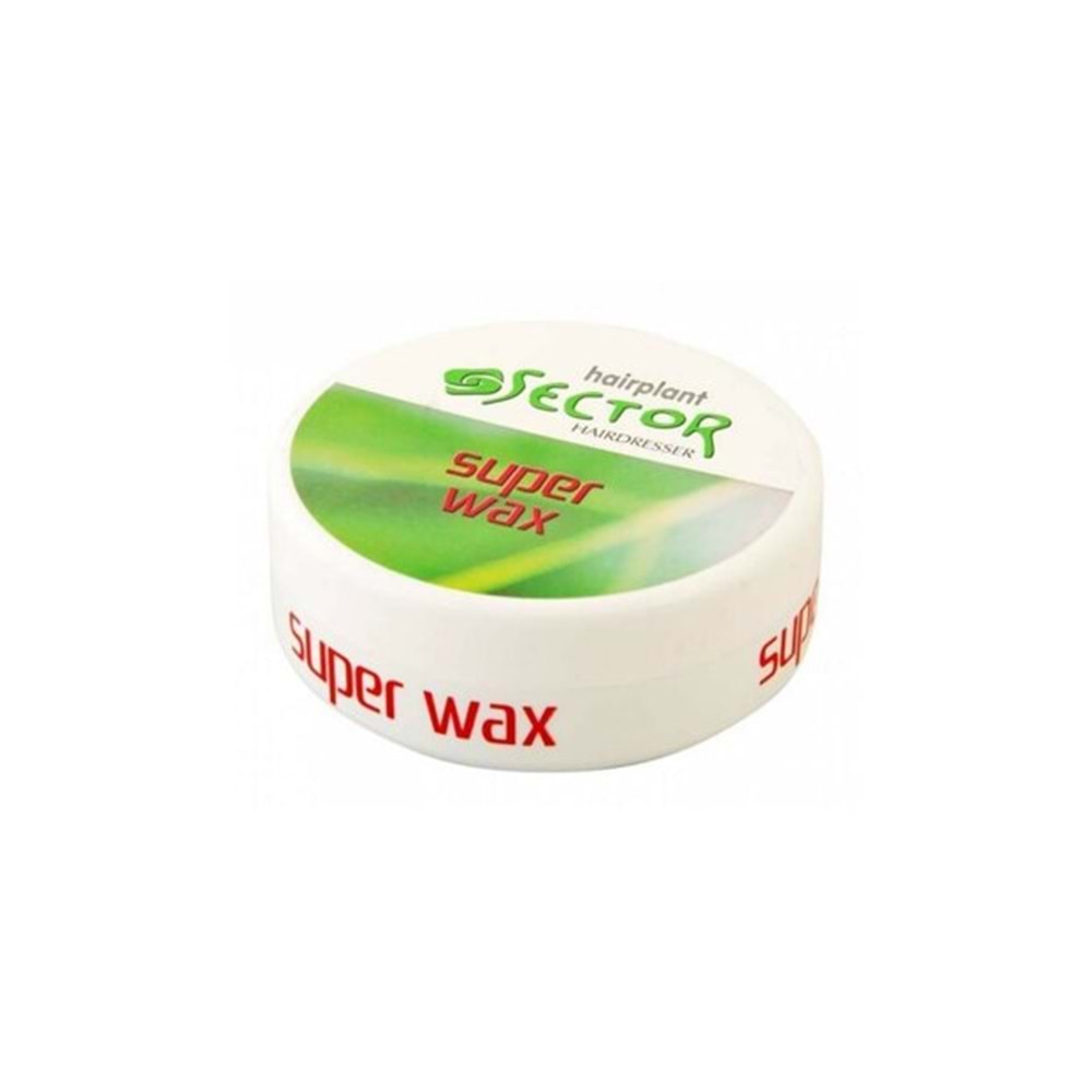 Sector Super Wax Normal 150ml (Yeşil)