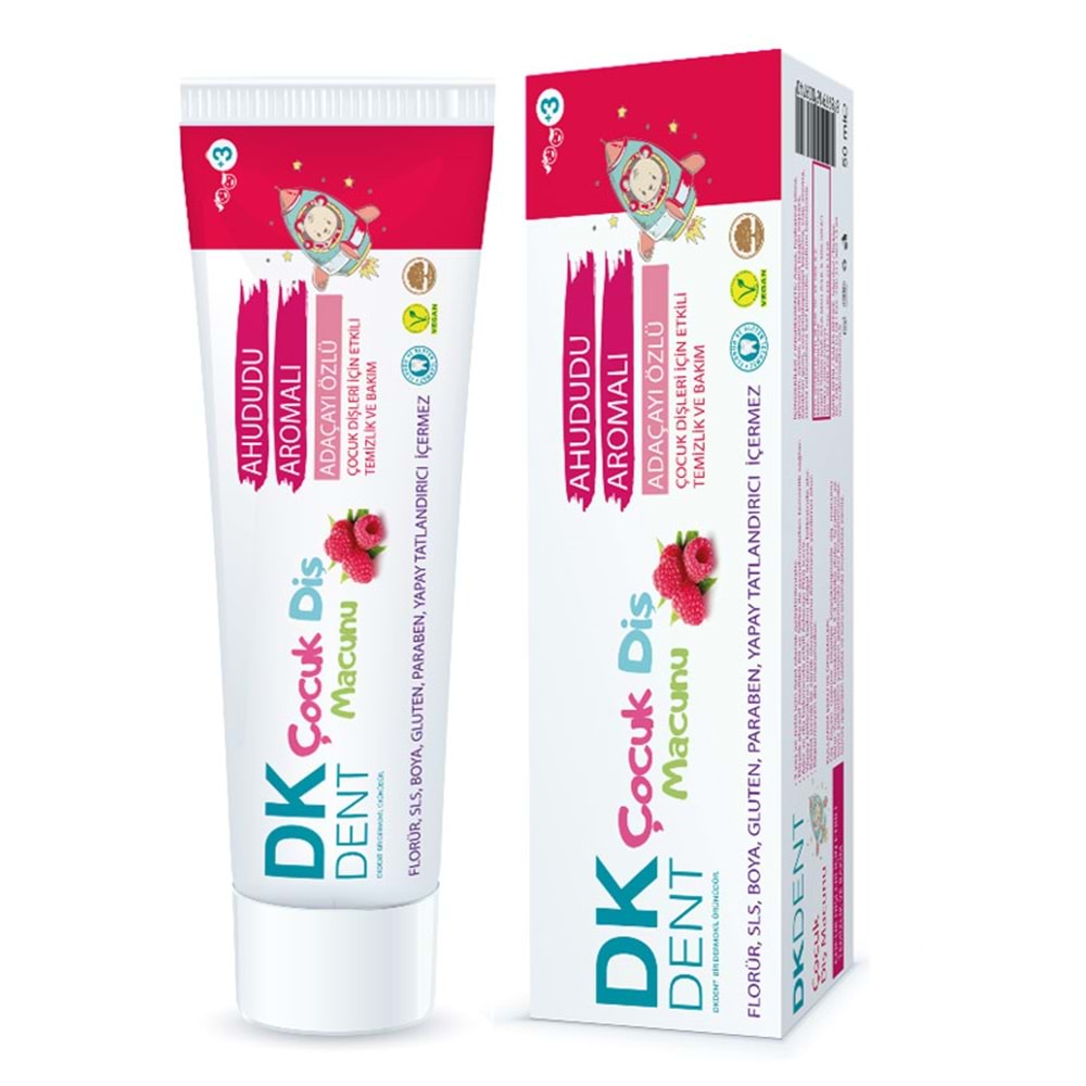 Dermokil Dk Dent Diş Macunu 50ml Çocuk Ahududu