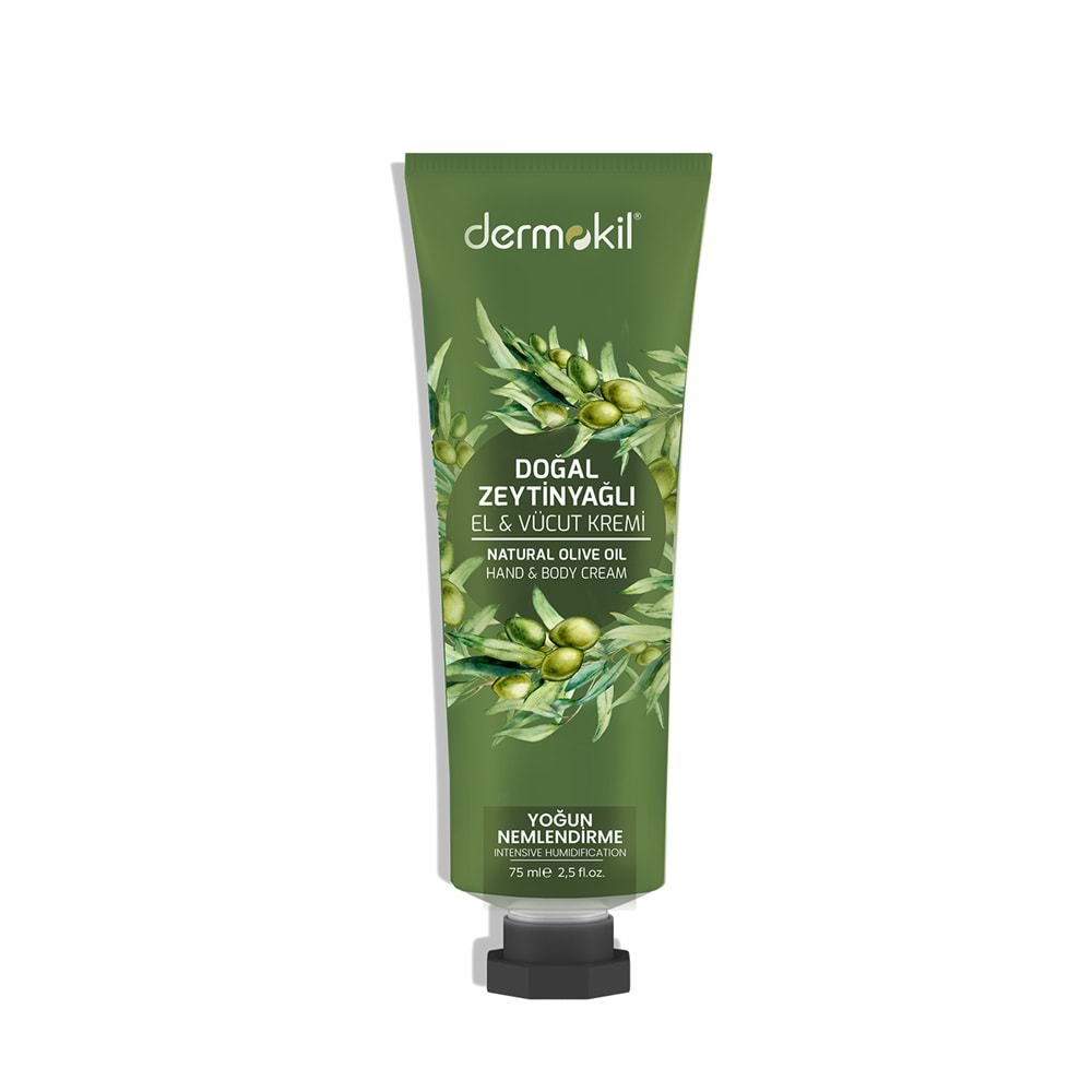 Dermokil Zeytinyağlı Nemlendirici El Kremi 75 ml