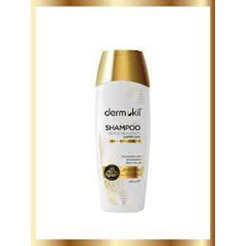 Dermokil Dökülme Karşıtı Şampuan 600 Ml