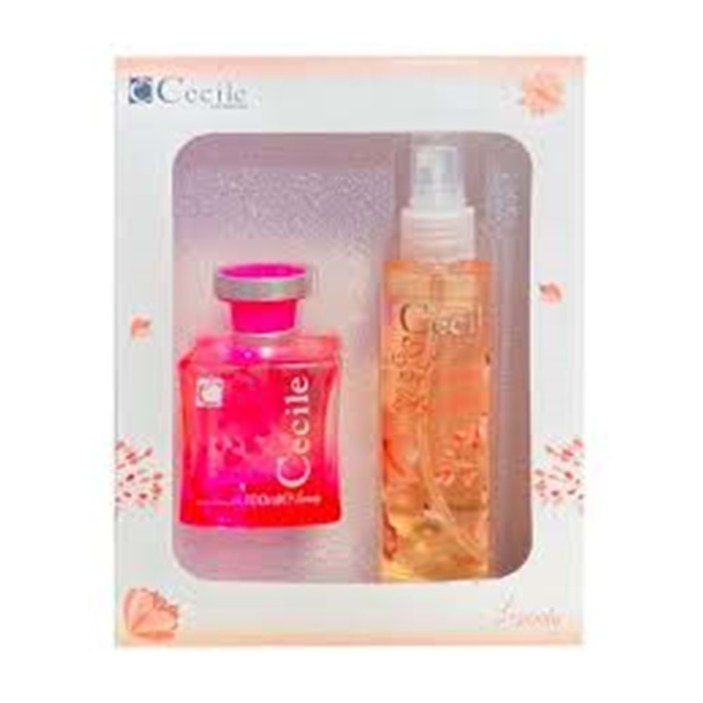 Cecile Karton Kofra Edt + Body Mist Lovelyl