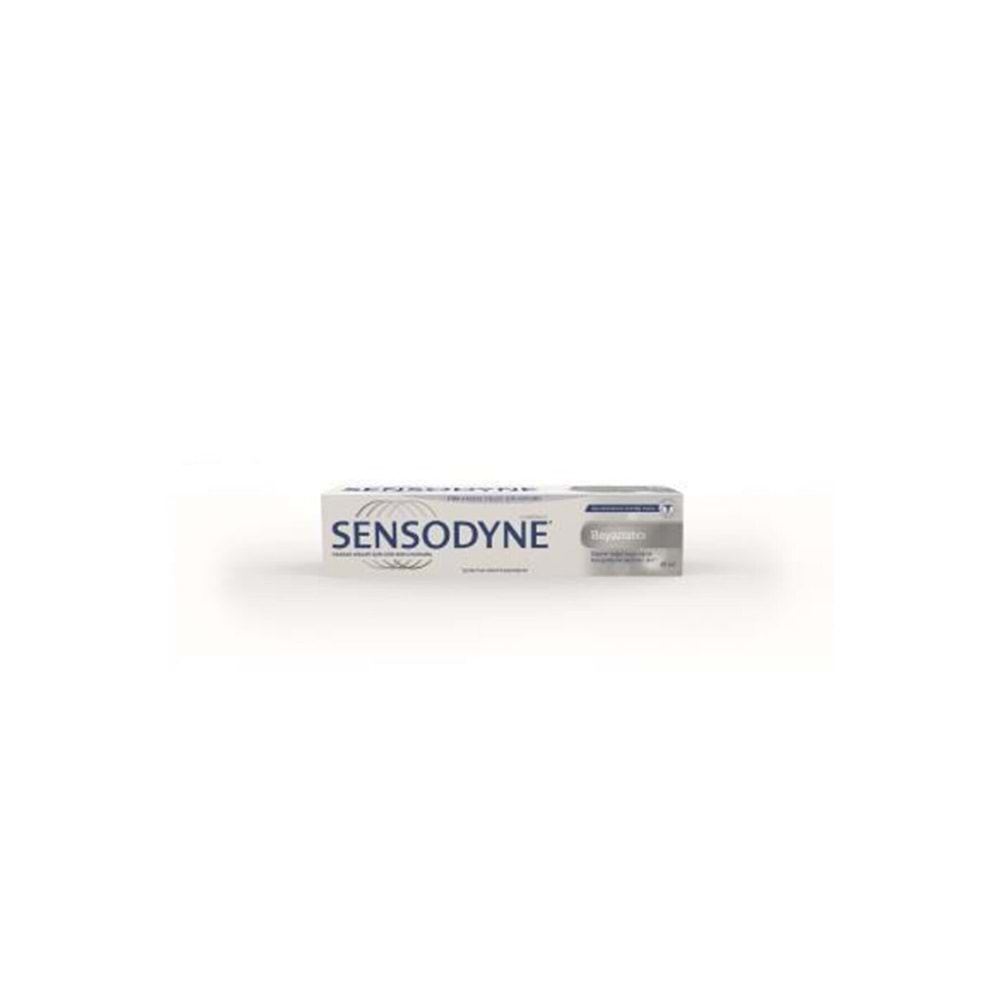 Sensodyne Diş Macunu Beyazlatıcı 50 ml 8699543630137