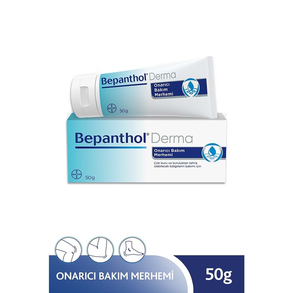 Bepanthol Onarıcı Bakım Merhemi 50gr
