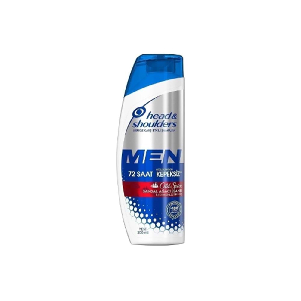 Head Shoulders Men Kepeğe Karşı Etkili 300ml