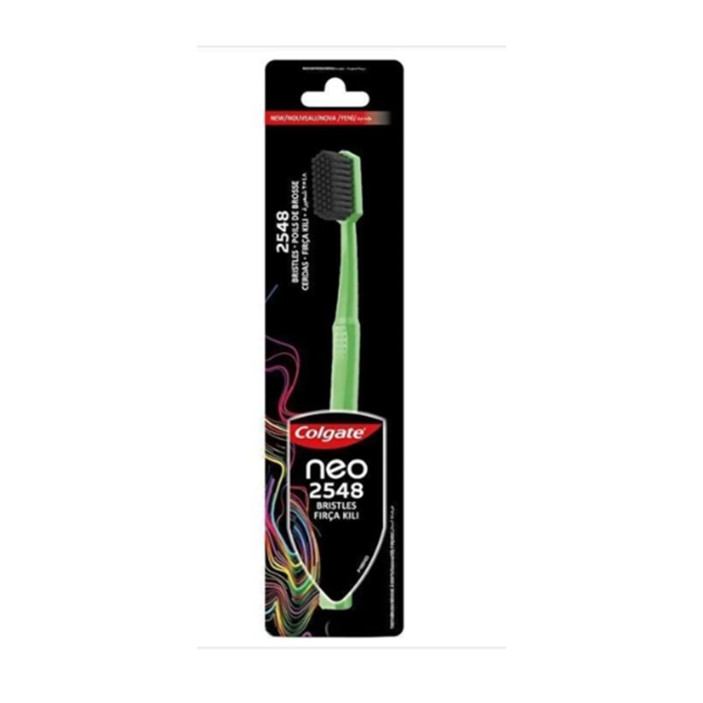 Colgate Neo 2548 Fırça Kılı Tekli Diş Fırçası