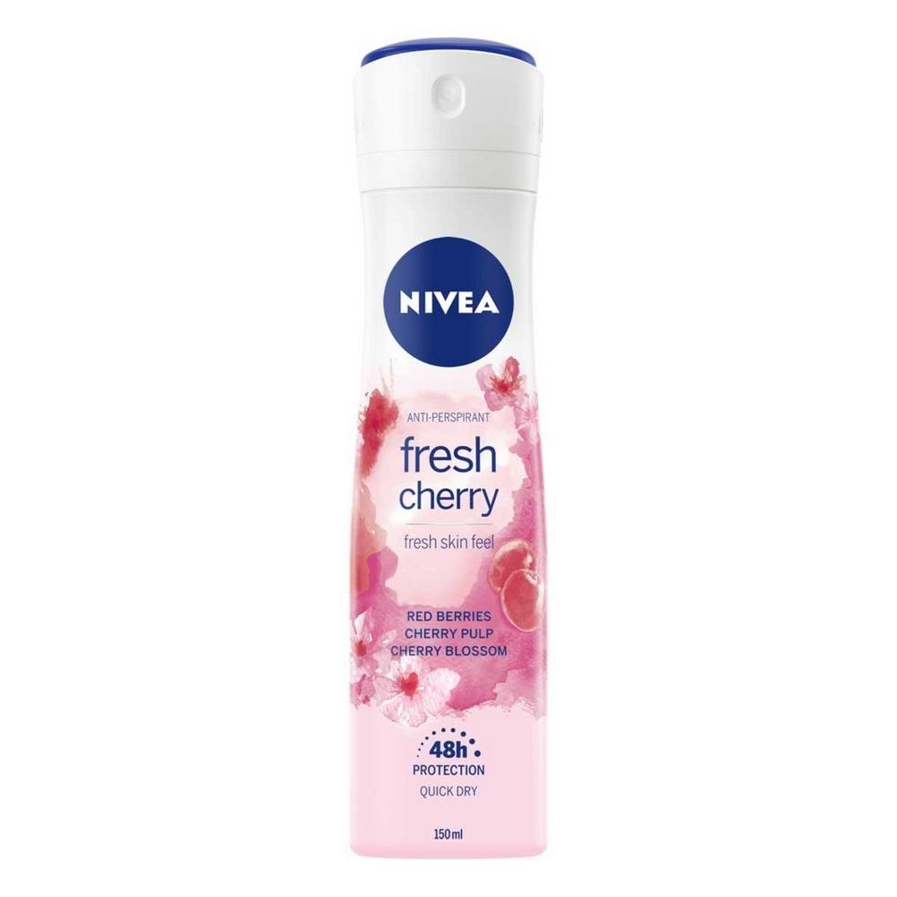 Nivea Deodorant 150 ml Anti-perspirant Fresh Cherry