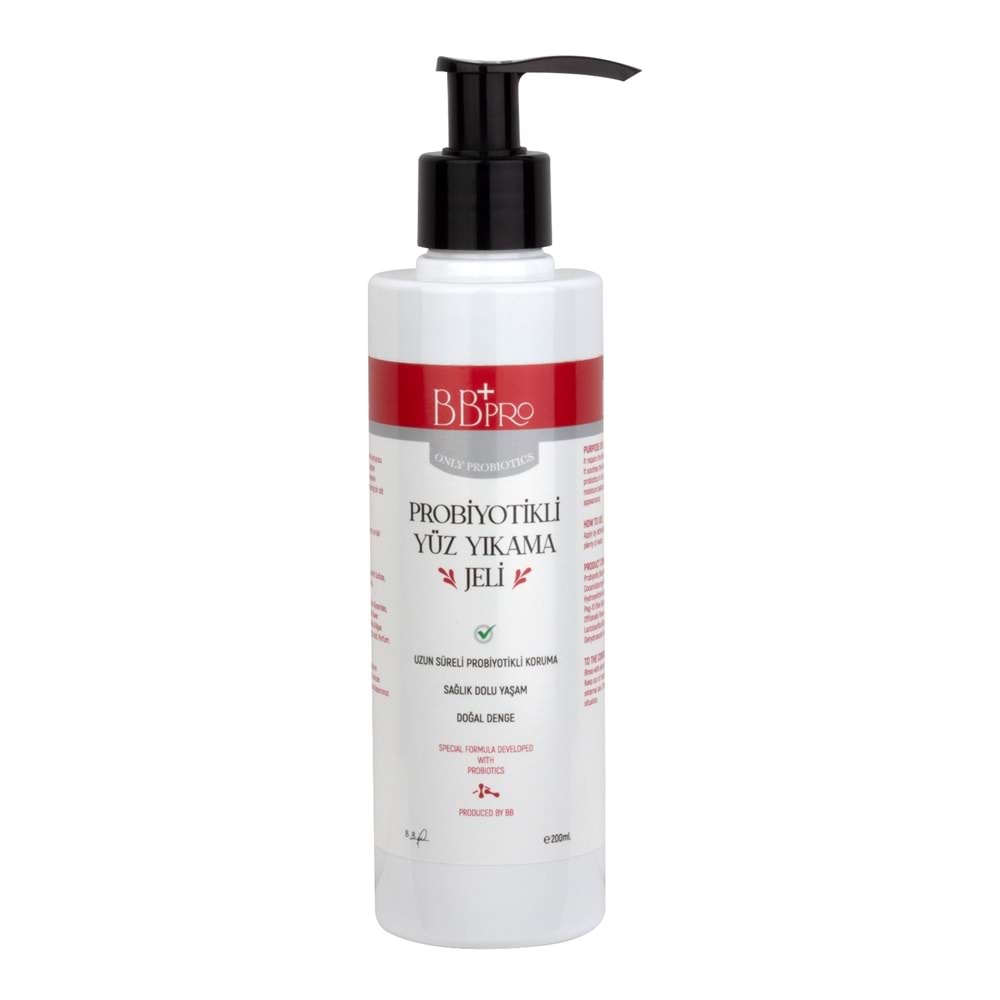 BB+Pro Probiyotikli Yüz Yıkama Jeli 200 ml