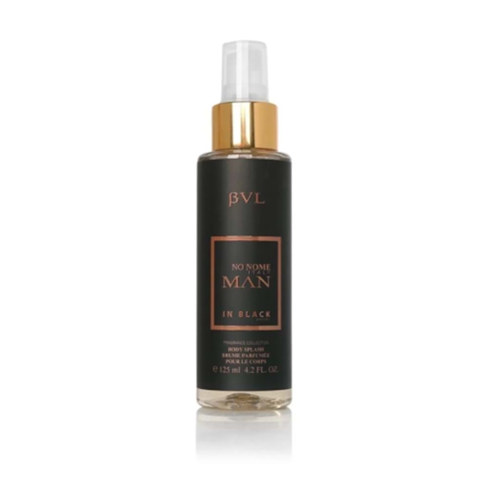 No Nome 100 Man İn Black Body Splash 125 Ml