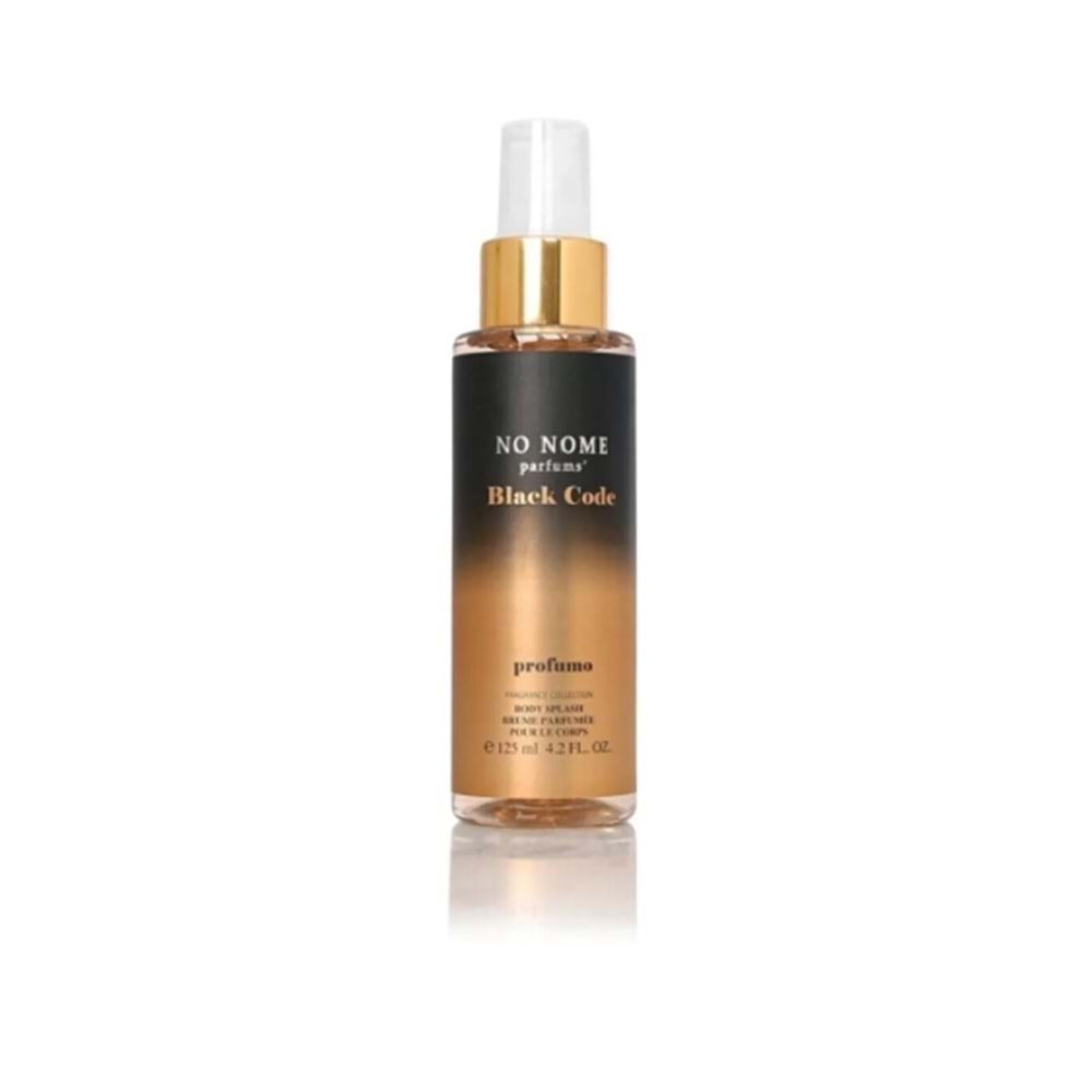 No Nome 108 Black Code Body Splash 125 Ml