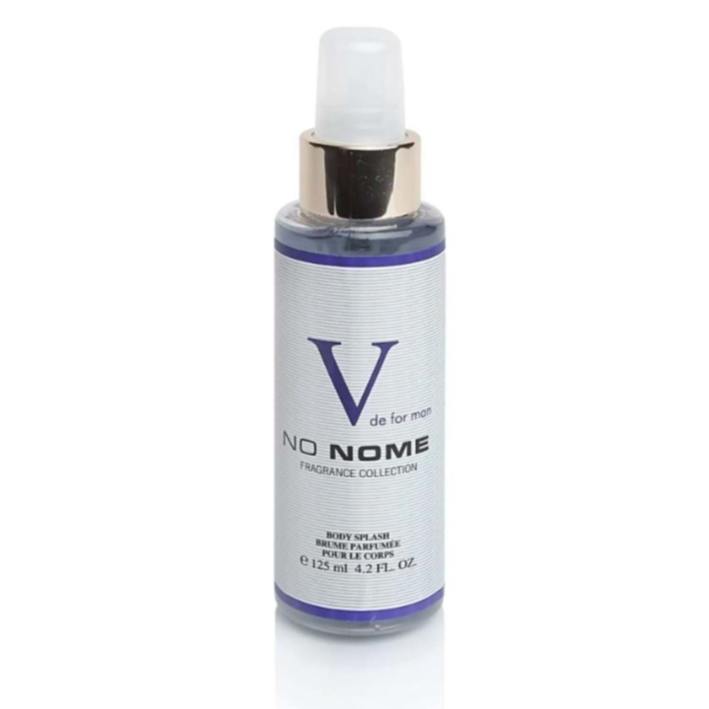 No Nome 128 V De For Man Body Splash 125 Ml