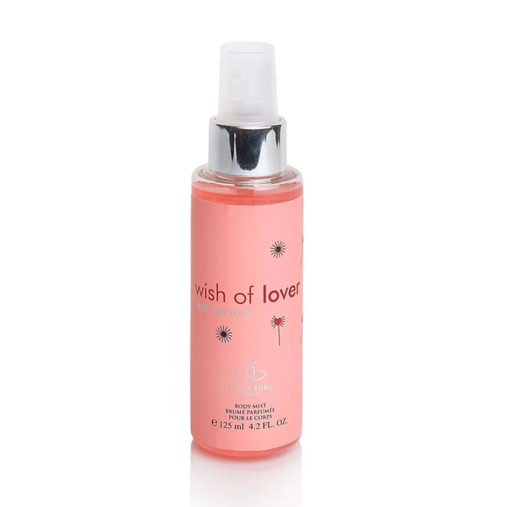 Glow Gril 136 Wish Of Lover Body Mist 125 Ml