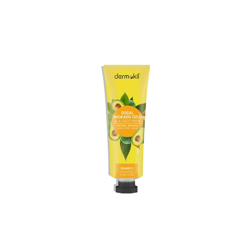 Dermokil Avokado Özlü El Ve Vücut Kremi 75 Ml