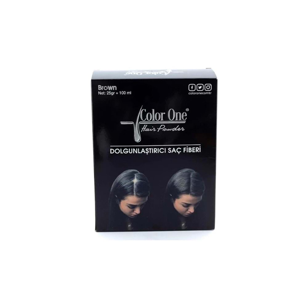 Color one Sprey Kahve Set 25 Gr+100Ml