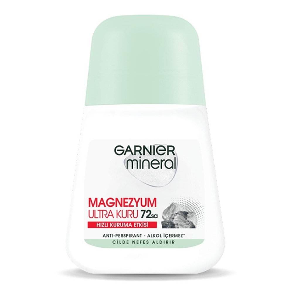 Garnier Mineral Magnezyum Ultra Kuru Roll-on Deodorant