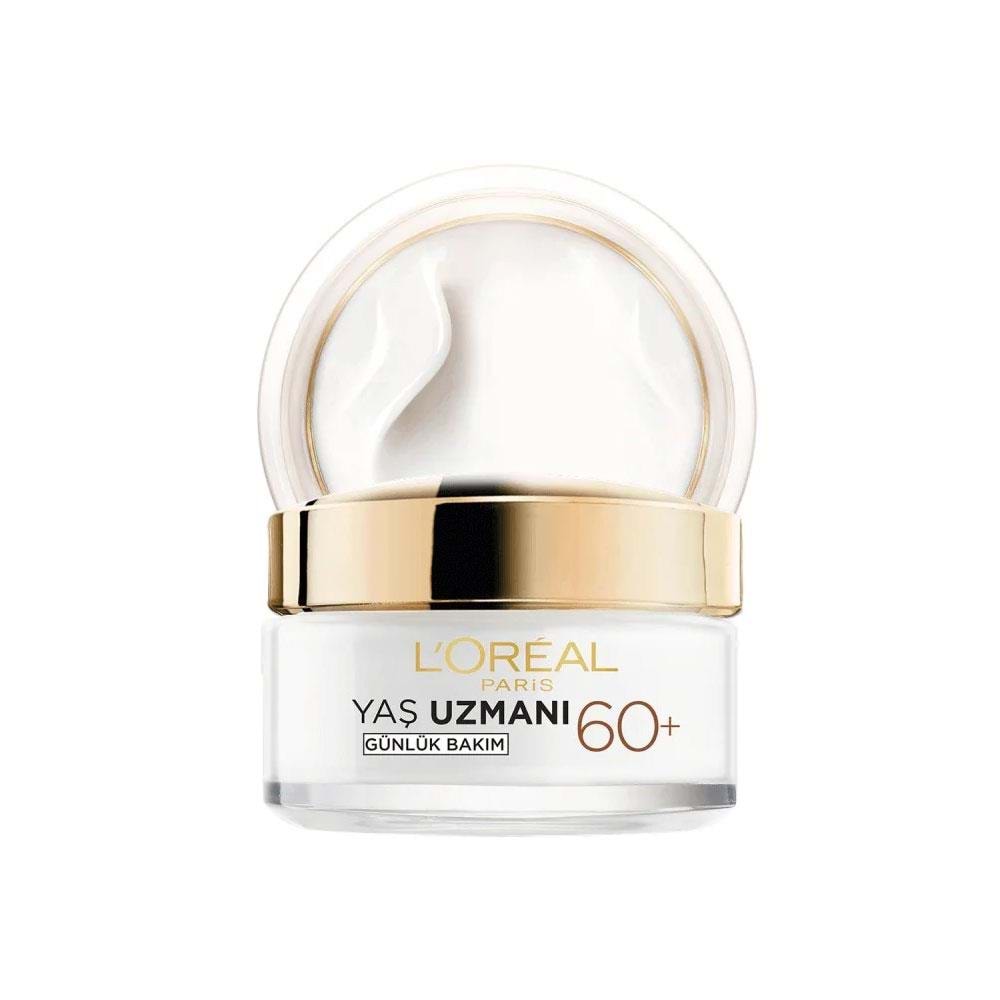 LOreal Paris Yaş Uzmanı 60+ Kırışıklık Karşıtı Besleyici Krem