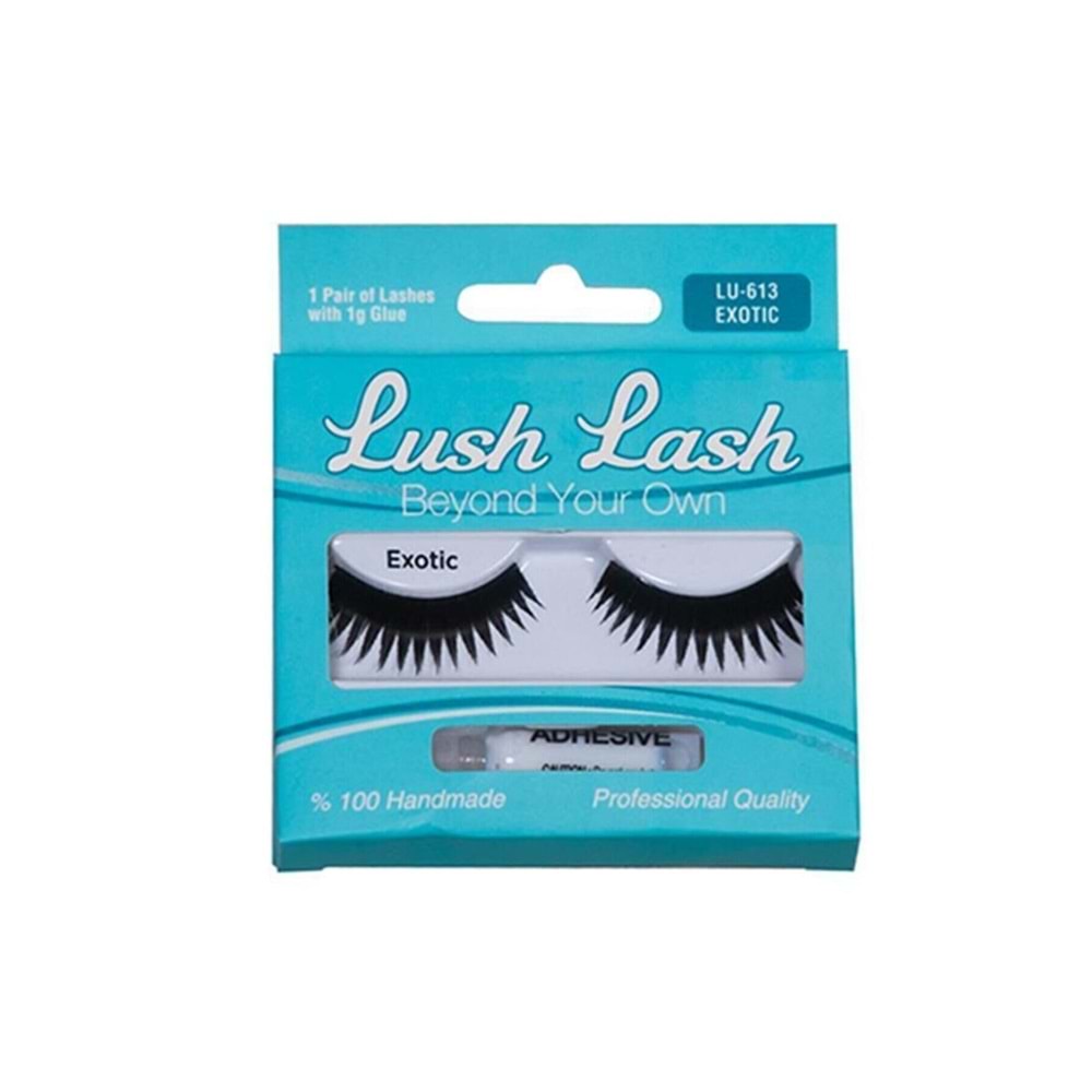 Lush Lash Takma Kirpik Exotic