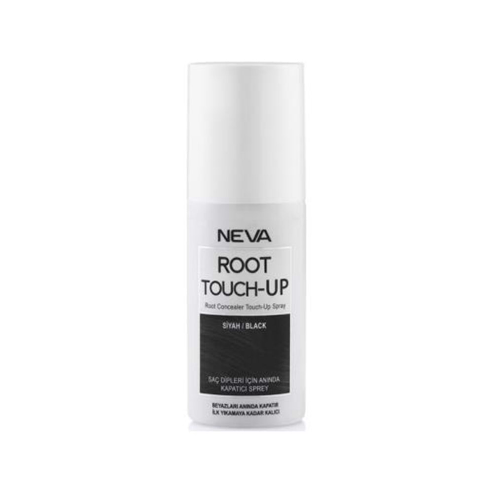 Neva Root Touch-Up Kapatıcı Sprey 75ml Siyah - Black