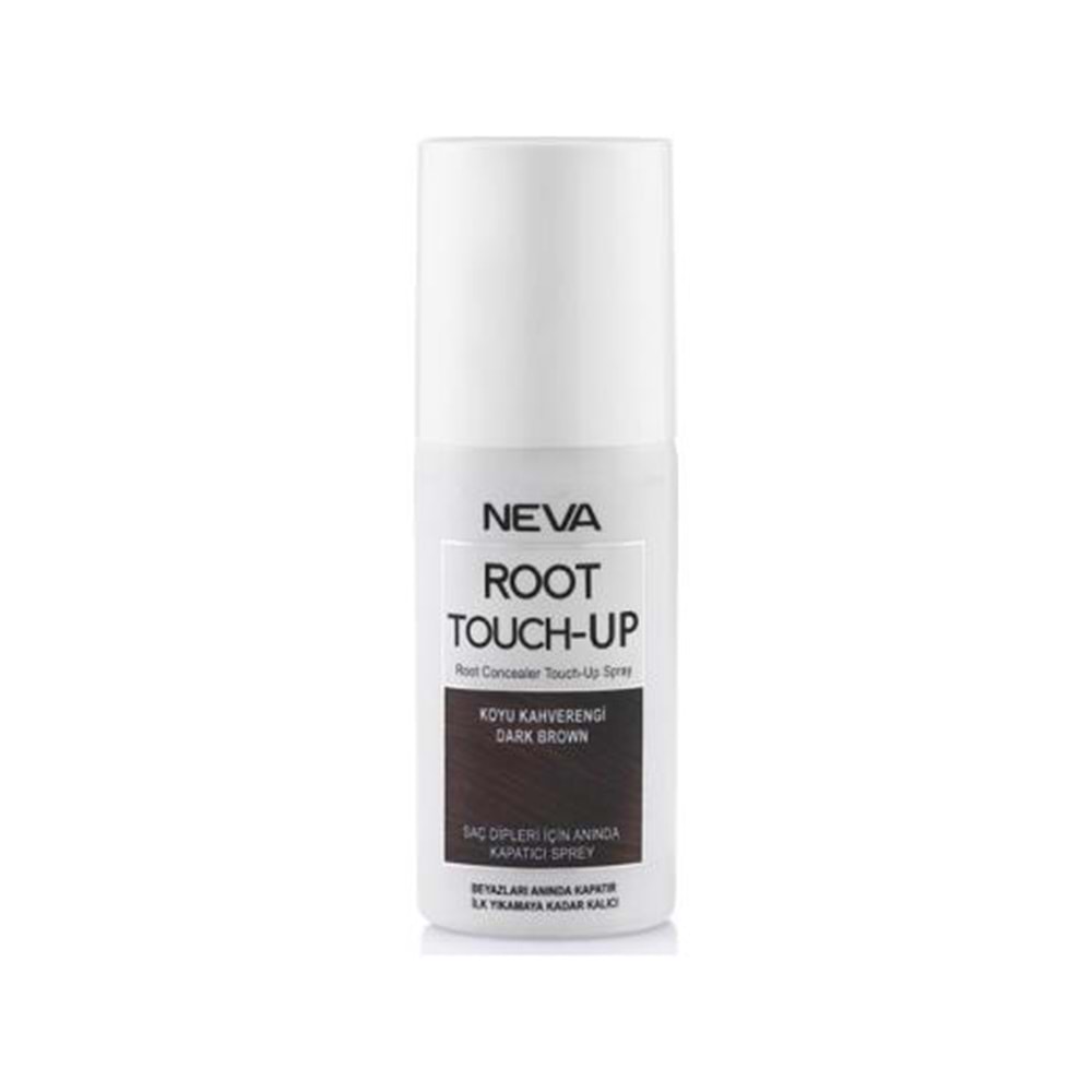 Neva Root Touch-Up Sprey 75 ml - Koyu Kahve