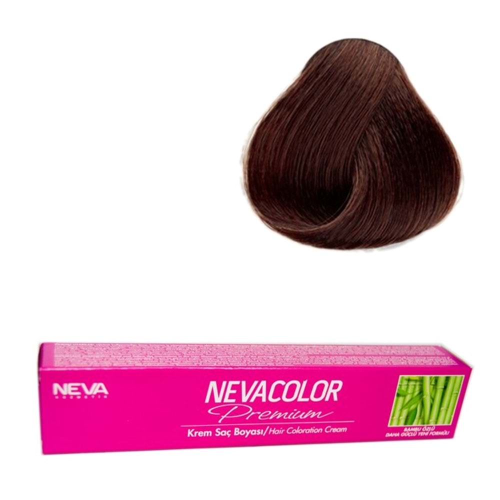 Neva Color Küllü Açık Kahve 5.1 Tüp Boya 50 ml