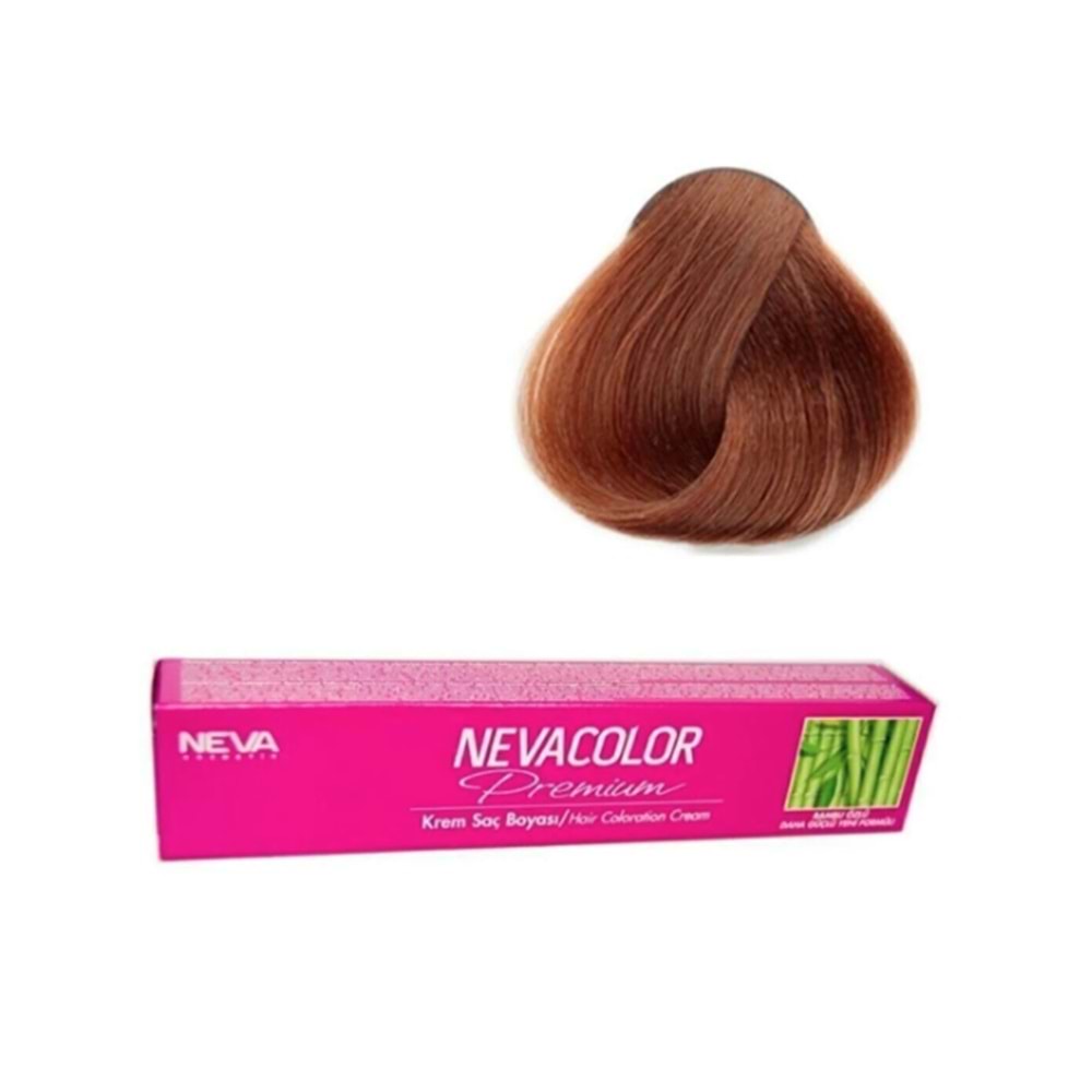 Neva Color Premium Tüp Saç Boyası Açık Kestane 50 ml 5.4