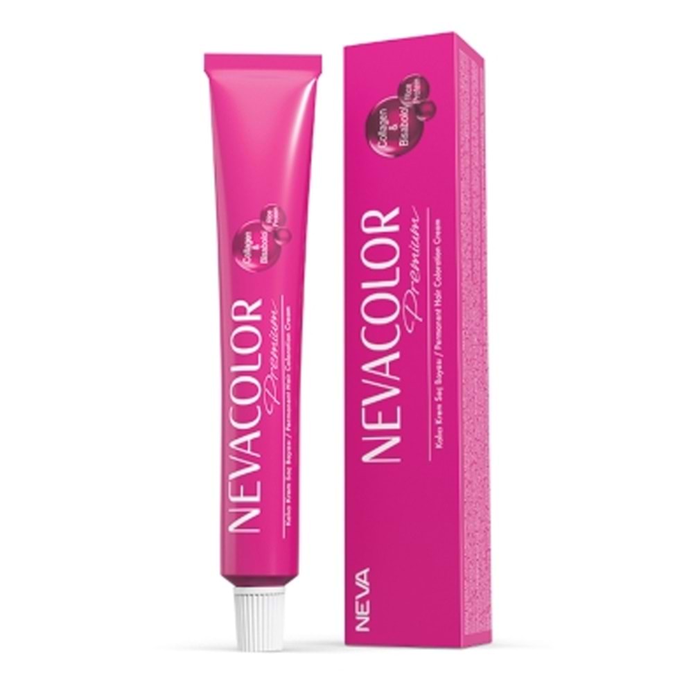 Neva Color Premium Tüp Saç Boyası 9.0 Yoğun Çok Açık Bal Kumral 50 Ml