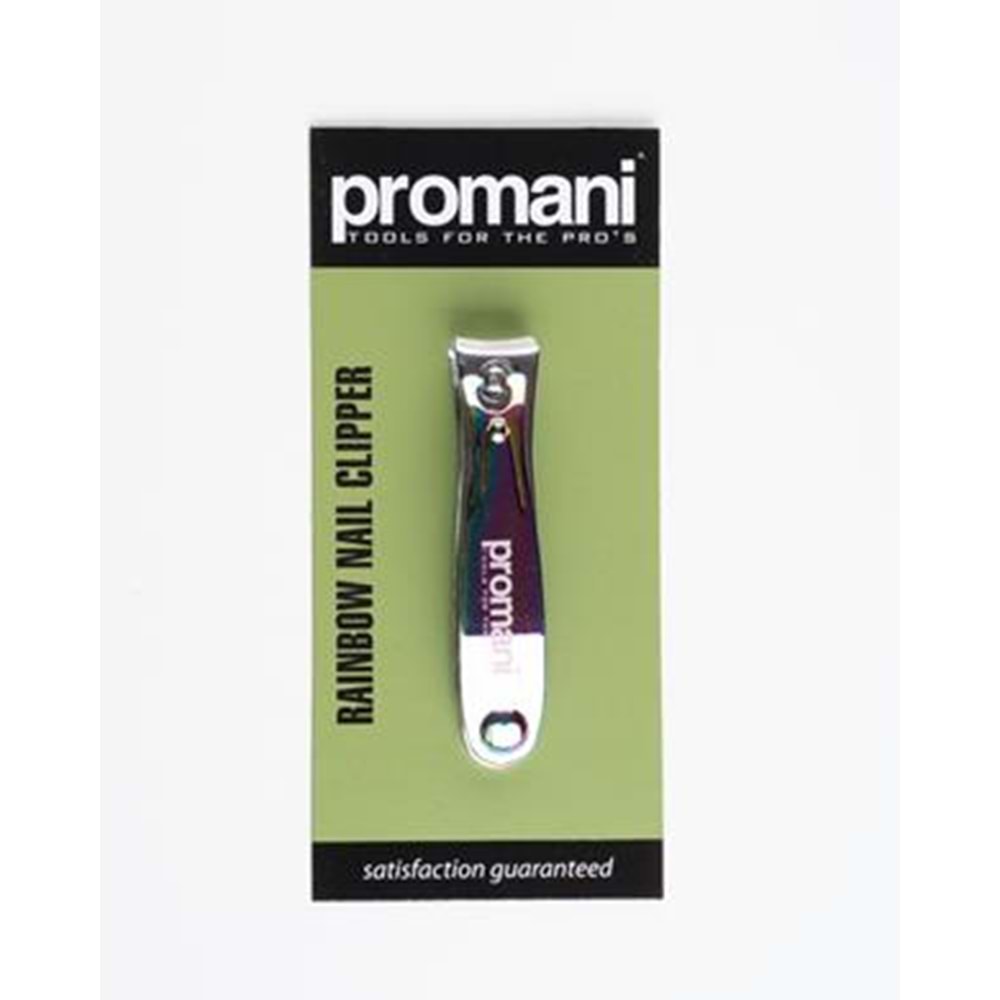 Promani Gökkuşağı Tırnak Makası Pr-106