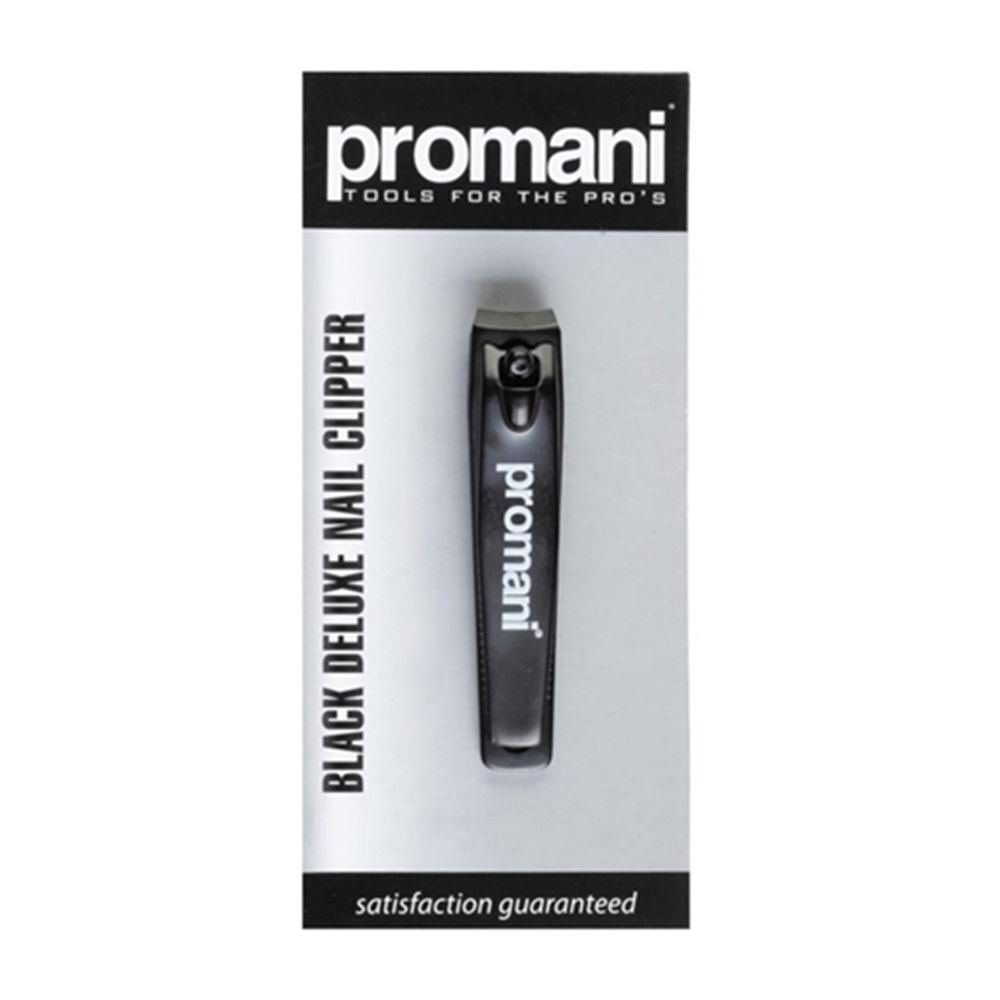 Promani Siyah Delux Tırnak Makası Pr-110