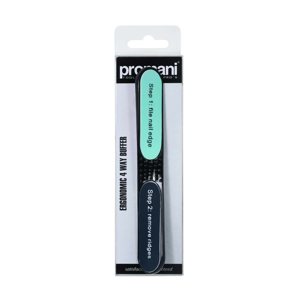 Promani Ergonomik 4 Aşamalı Tırnak Parlatma Törpüsü - Pr408 10602