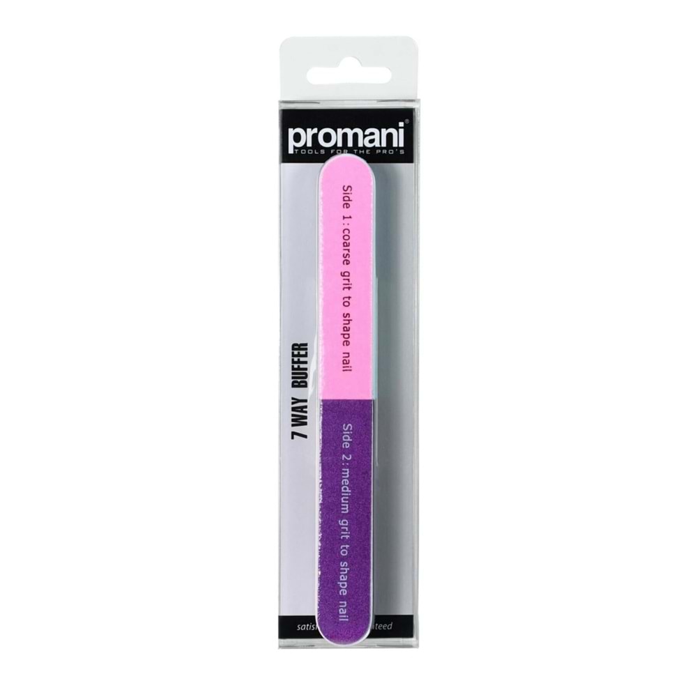 Promani 7 Aşamalı Tırnak Parlatma Törpüsü - Pr411