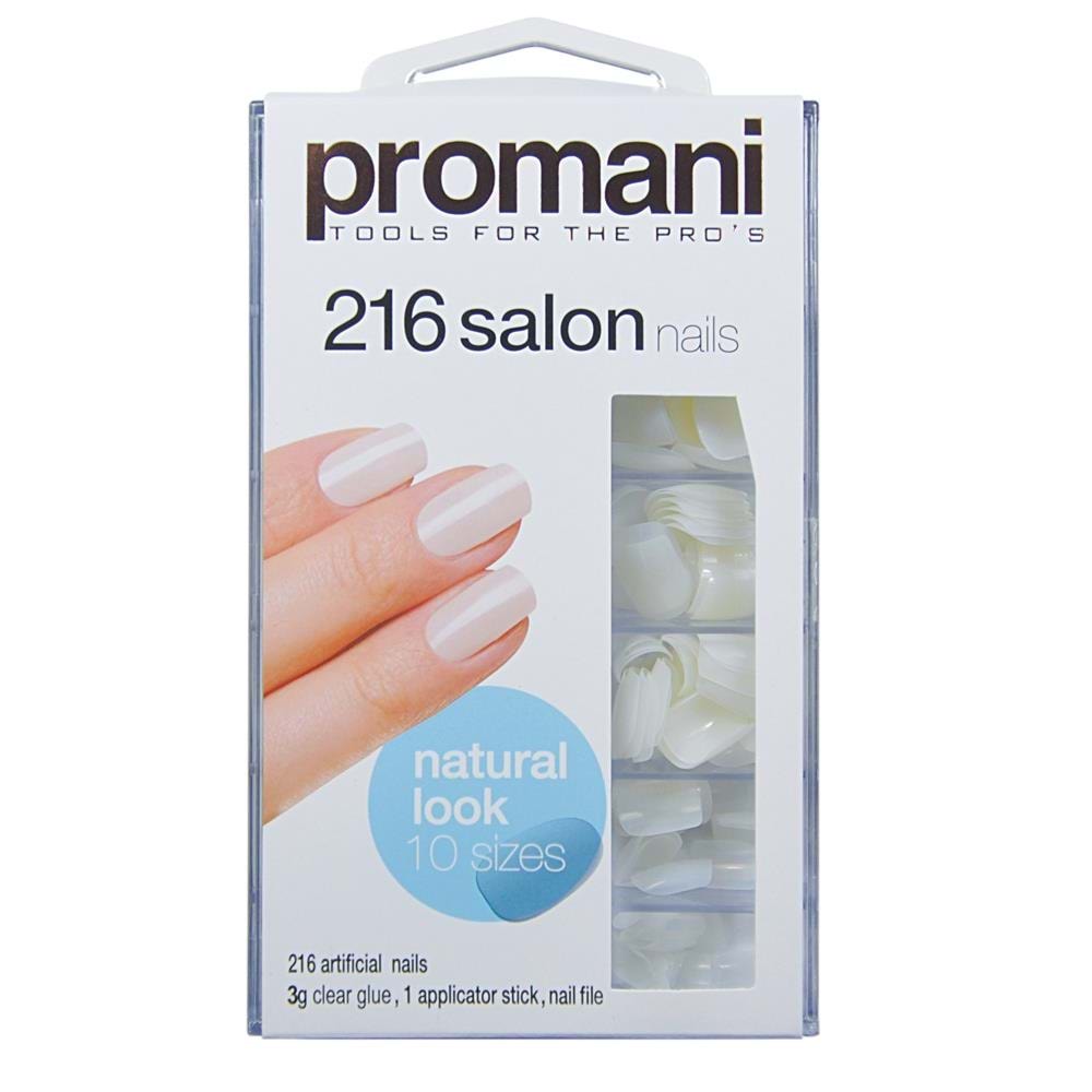 Promani 216'lı Düz Takma Tırnak Kiti Pr-5668