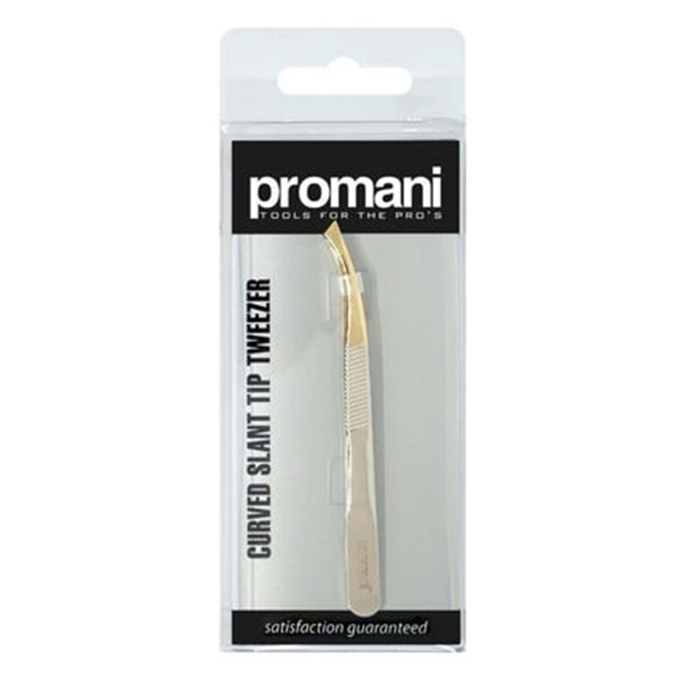 Promani Kavisli Eğik Uclu Cımbız Pr-926