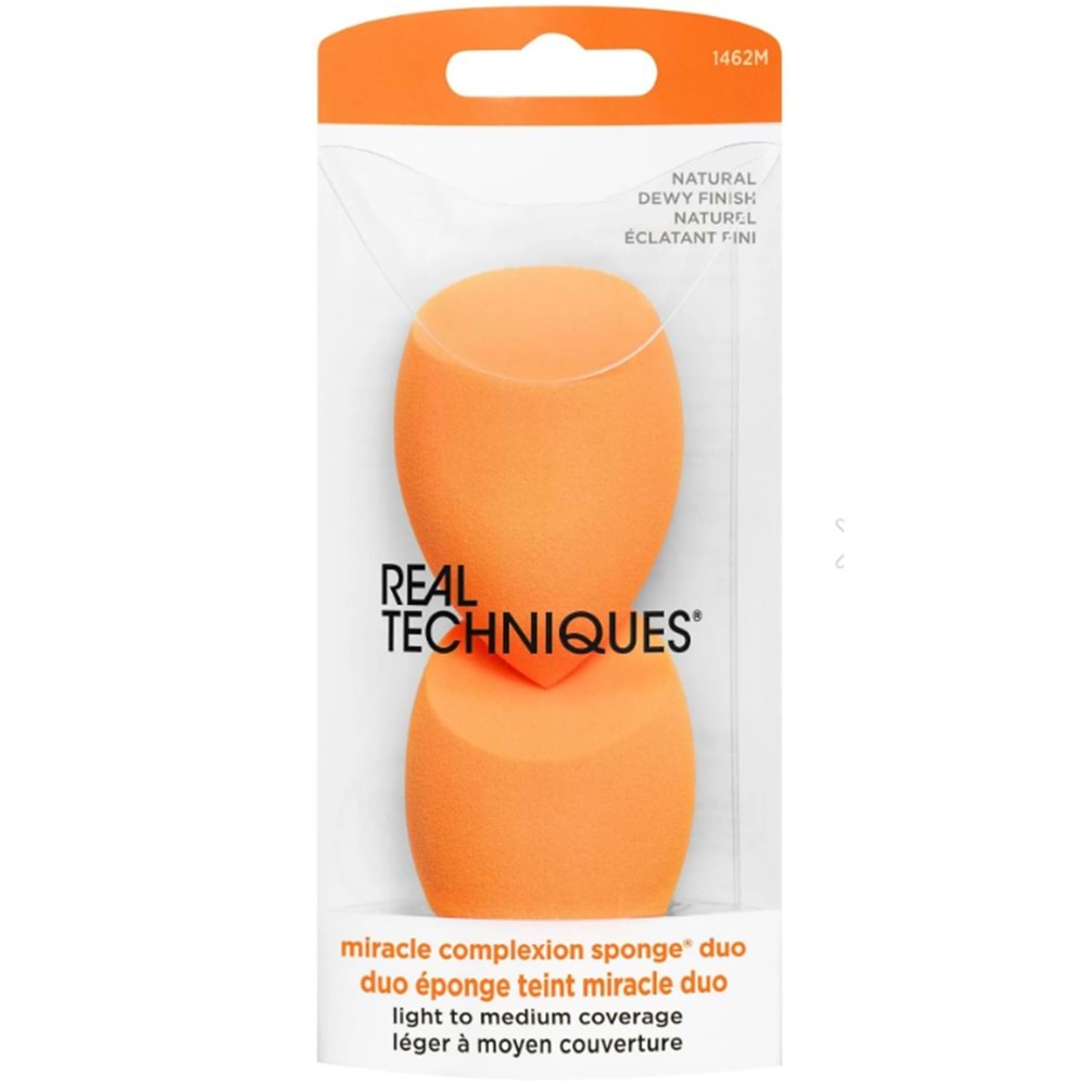 Real Techniques 2'li Mucize Makyaj Süngeri