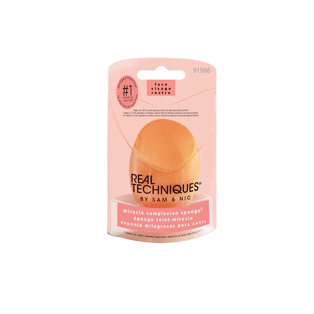 REAL TECHNİQUES MUCİZE MAKYAJ SÜNGERİ YENİ