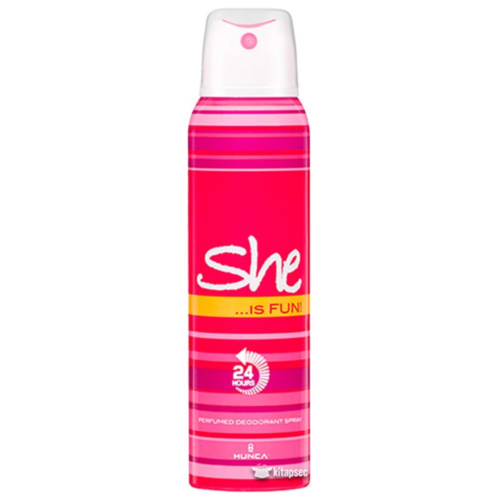 She Is Fun Bayan Deodorant 150Ml