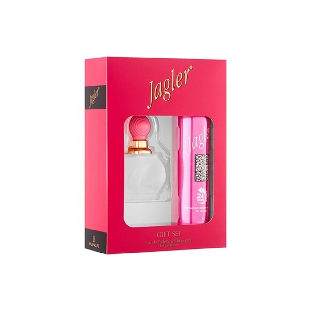 Jagler Classic Kadın Parfüm Seti 60 ml Edt + 150 ml Deodorant