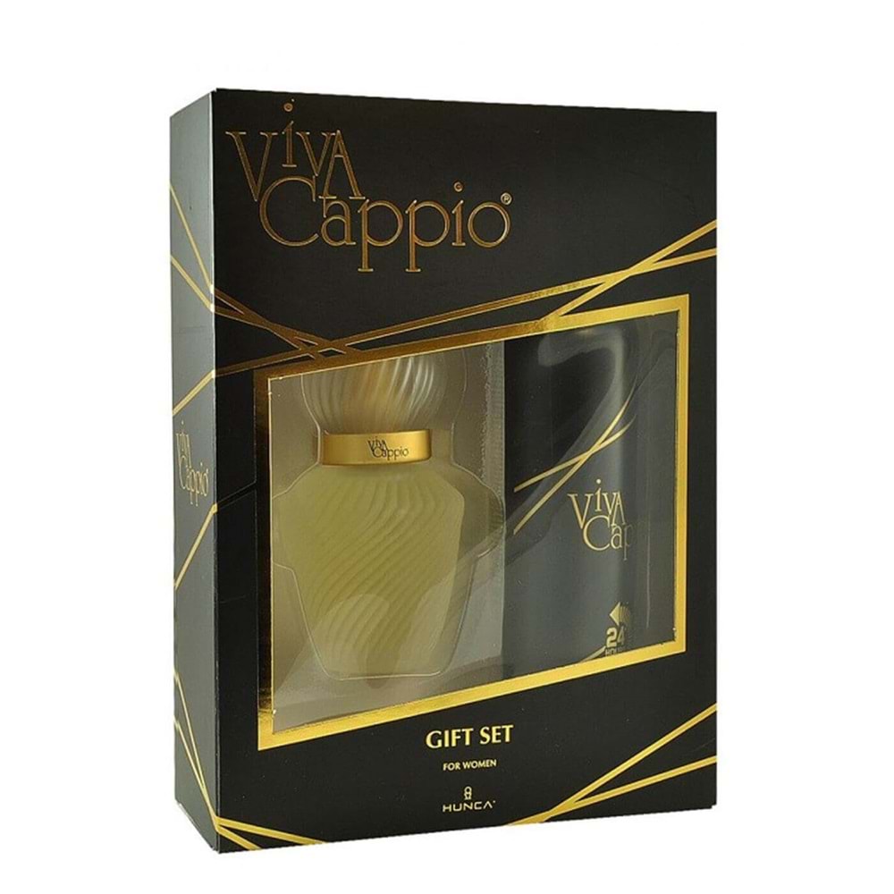 Viva Cappio Vıva Cappıo Edt 60ml+deo Classıc