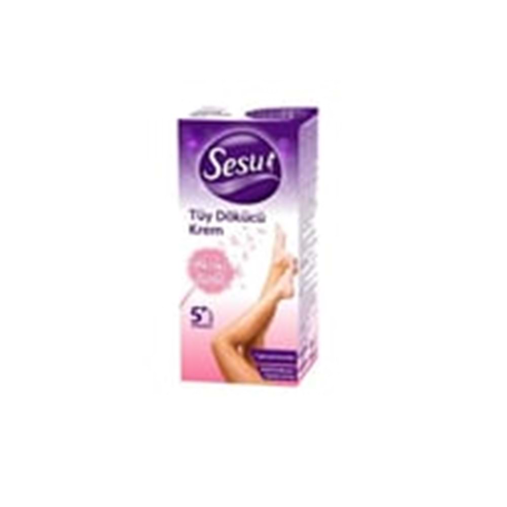 SESU TÜY DÖKÜCÜ KREM 40ML HASSAS CILTLER