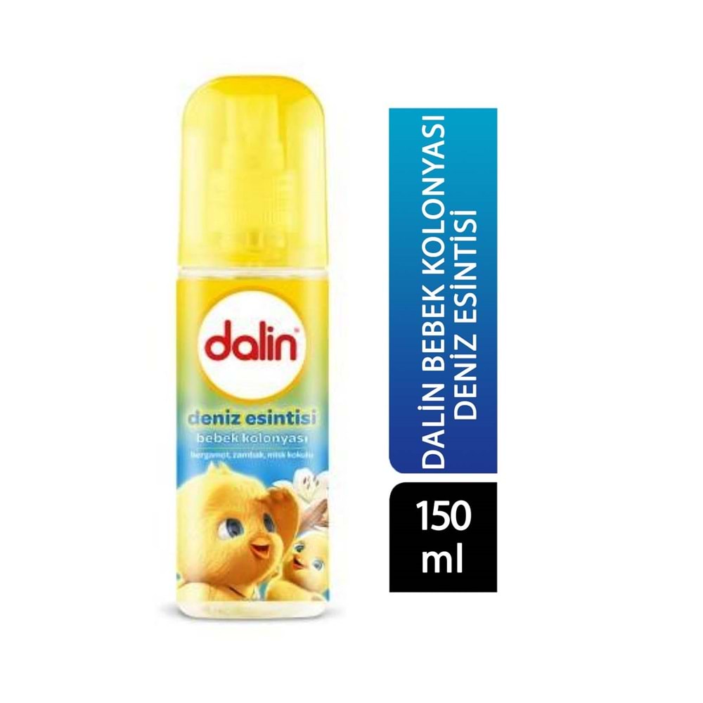 Dalin Bebek Kolonyası Deniz Esintisi 150 ml