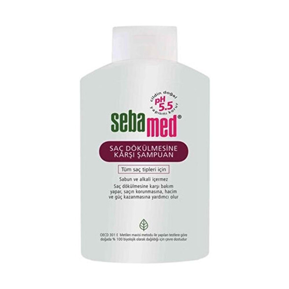 Sebamed Şampuan Saç Dökülmesine Karşı Etkili ( Anti Hairloss ) 400 Ml
