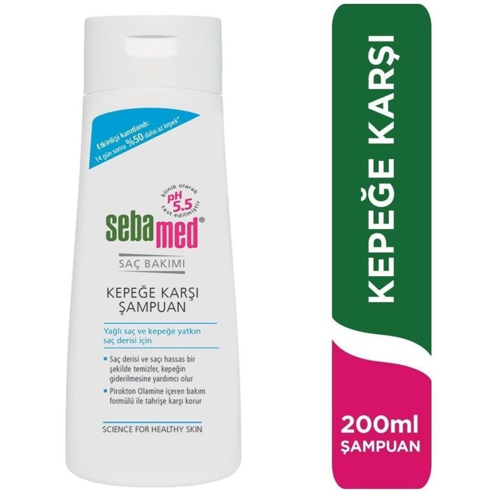 Sebamed Şampuan Kepek Önleyici 200 ml
