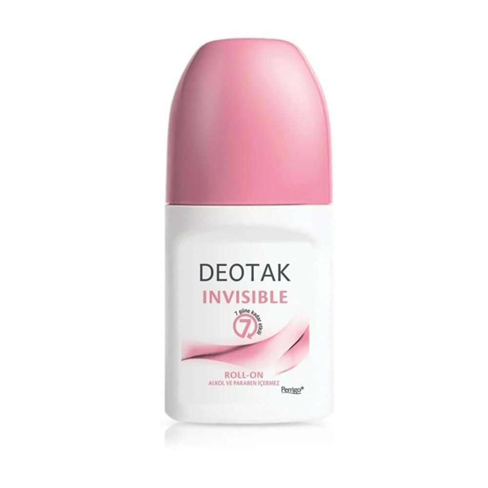 Deotak Invisible Kadın Roll-on