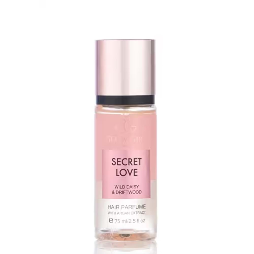 No Nome Glowgirl Secret Love Hair Parfume