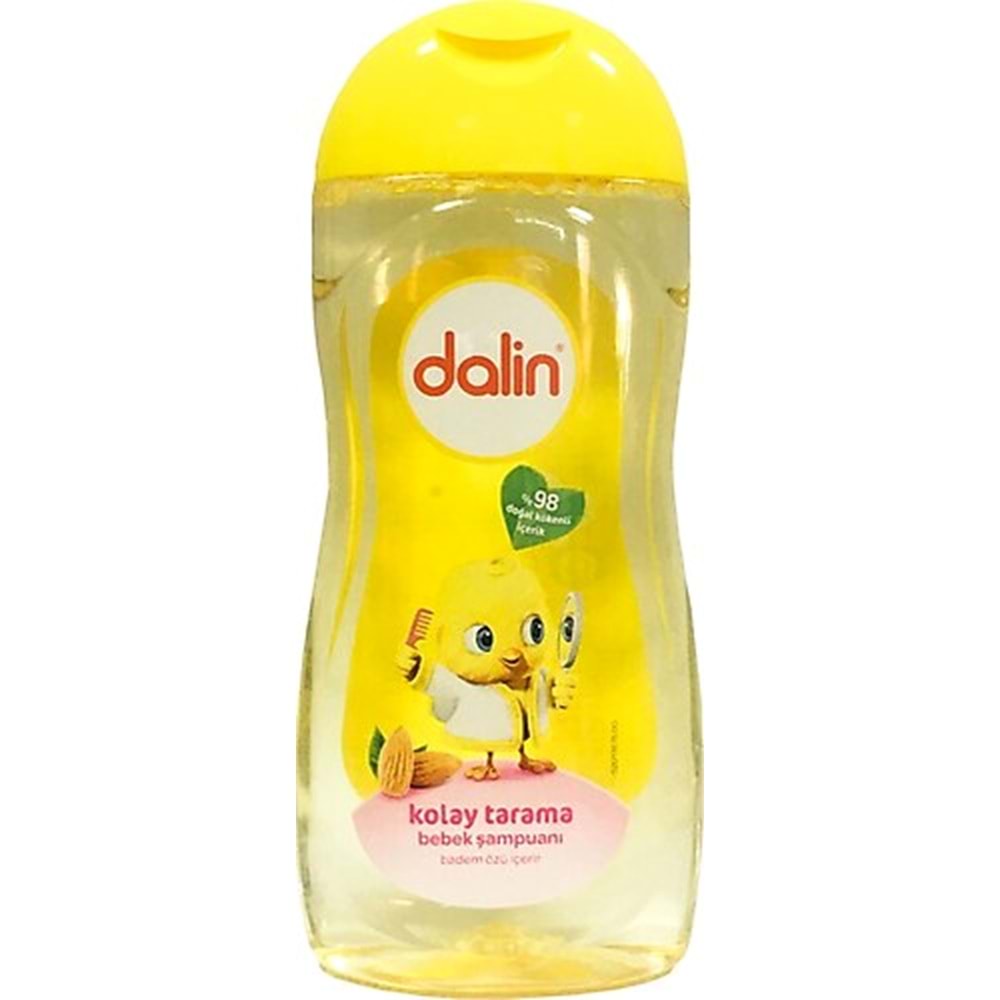 Dalin Bademli Kolay Tarama Bebek Şampuanı 200 ml