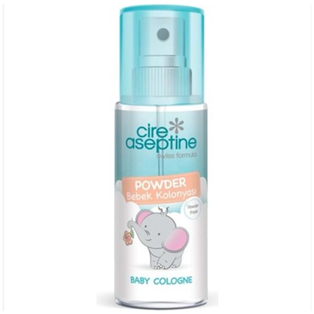 CİRE ASEPTİNE POWDER BEBEK KOLONYASI 150ML